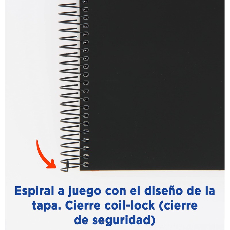 Oxford, A4 Squared Notebook 5 x 5 cm Extra Hard