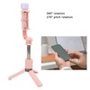 Selfie Stick Anti Shake Handheld 360° Rotation 270° Pitch Rotation