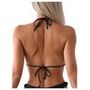 GORGLITTER Women's Bikini Tops Triangle Bikini Top Halterneck Bikini Top