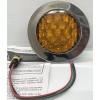 Star SVP Light Bar LED Strobe Round 4” Flashing Amber