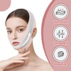 QOMJUFA Collagen Night Wrapping Mask, Face Lifting Bandage, V Line
