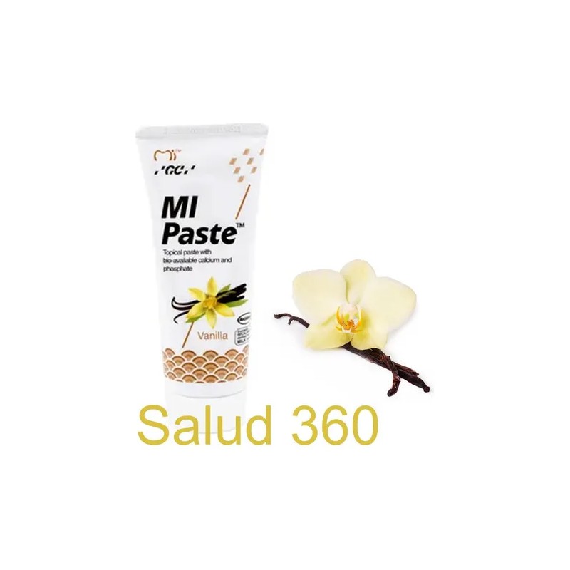 Mi Paste Recaldent Gc Sabor Vainilla 40gr