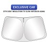 Custom Fit WindShield Sun Shade For Toyota Prius 2010-15 Windshield