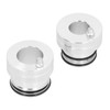 2pcs Front Rear Wheel Bearing Greaser Tools 40mm 35mm Replacement