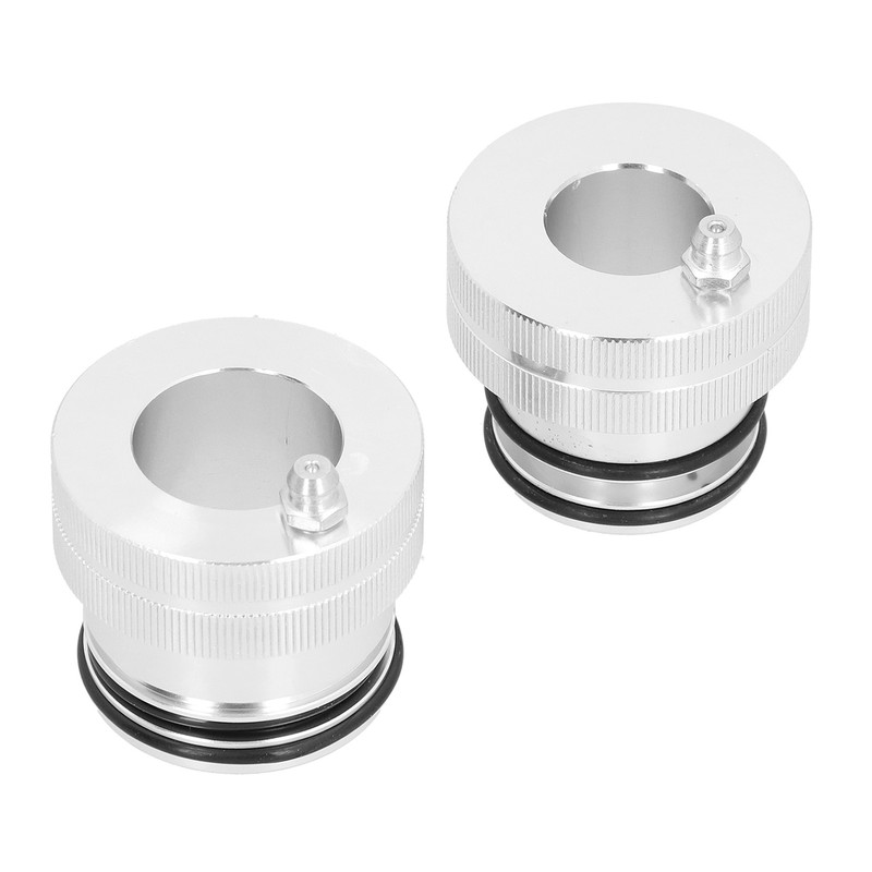 2pcs Front Rear Wheel Bearing Greaser Tools 40mm 35mm Replacement