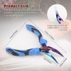 ZORZA 1Pcs Premium Fish Bone Pliers Sharp Fish Deboning Tool
