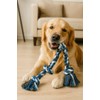 PUBAMALL Cuerdas de Juguete para Perros, Cuerda para Masticar Perros