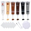 6 Colours Leather Repair Kit, Leather Balm Repair Cream for