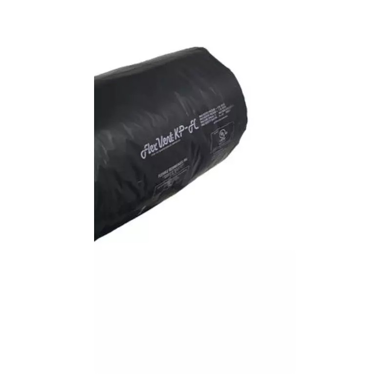Thermaflex 10" x 25' Insulated Flexible Round Flex Duct Tube