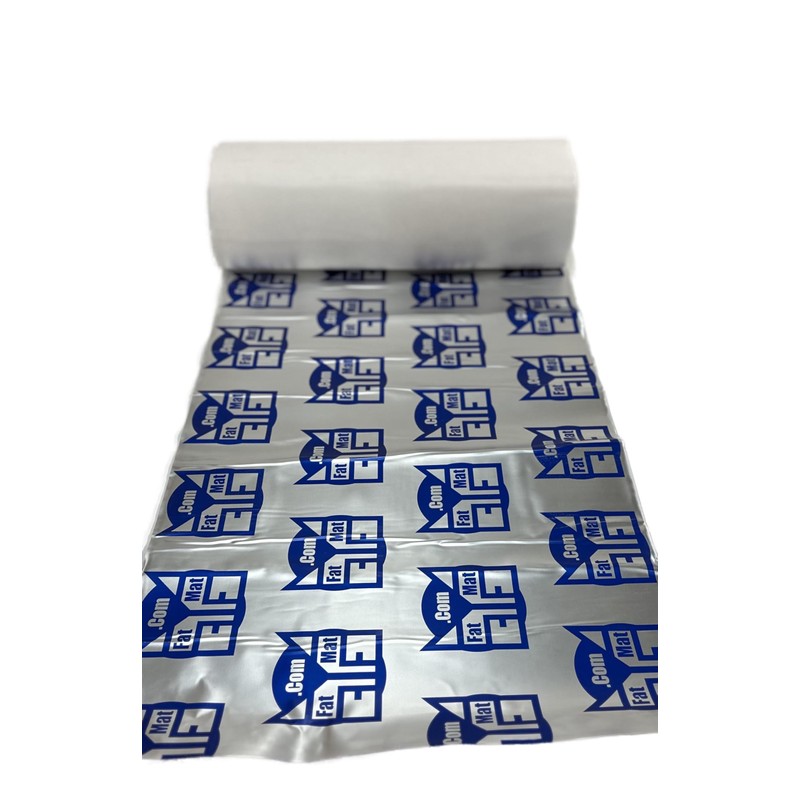 FatMat Butyl 50mil 10 SQ FT Sound Deadener/Dampening with Logo