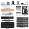 UCAMP 35-Piece Professional Art Drawing Set, Sketching Pencil Set, Drawing