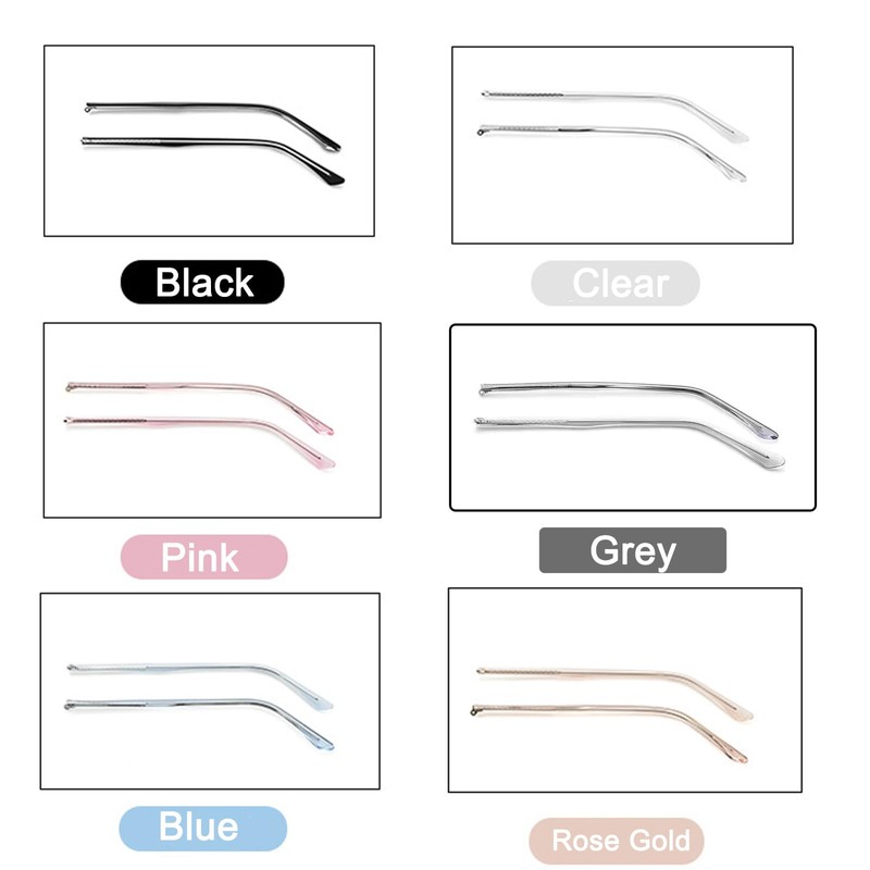 UPIONIC Glasses Replacement Temple, Eyeglass Arms Legs, Glasses Repair Kit