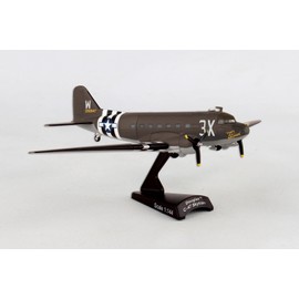 Daron PS5558-4 Postage Stamp Douglas C-47 Skytrain That´s All Brother Scale 1/144