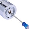 ENKI, Vision, BT4025, Chrome, Self-Closing Delay Action Shower Mixer Tap,