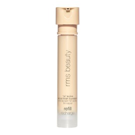 RMS Beauty ReEvolve Natural Finish Foundation - Liquid Foundation Face Makeup, Makeup Foundation Skin Tint, Refillable Foundation Pump Make Up