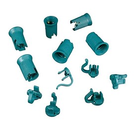 Novelty Lights 50 Pack C7 Replacement Sockets, Green, SPT-2