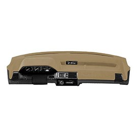 Coverking Dash Cover Mat Pad Custom Designed for Select Subaru Outback Dashboards: Polycarpet Material, Beige