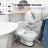 Kit Universal de 6 Tornillos para Asiento de Inodoro -