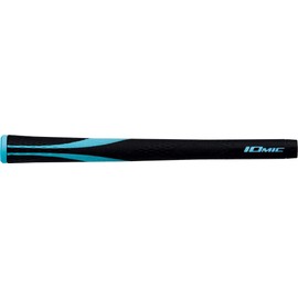 Iomic Grip Black x Sky Blue Diameter M60 Outer Diameter 0.9 inch (2.3 mm) X-opus Black 2.3 No Backline