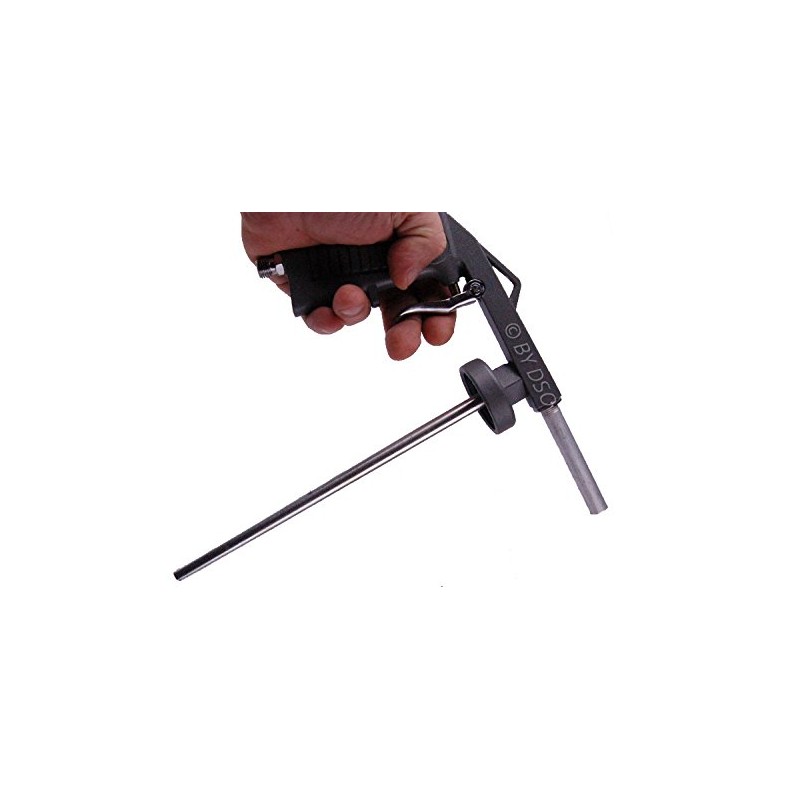 Professional Air Coating Gun 1/4 inch BSP 9mm Nozzle Wax