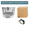 Faraday Cage for Smart Meter Cover E mf Blocker for