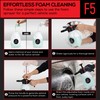 Suds Lab F5 Foam Master - Triple-Action Pump Foam Sprayer