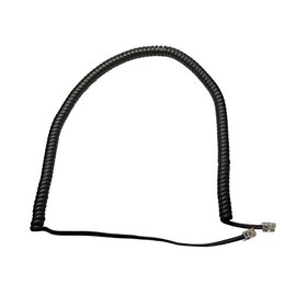Unify OptiPoint 500 Curly Cord Black Telephony Cable