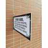 CARISPIBET Dear God home signs decorative kitchen signs living room