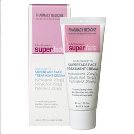 Plunkett's John Plunkett's SuperFade Face Cream 40mL Tube (Limit ONE per Order)