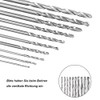 Saipor Hand Drill Mini Drill Pin Vise Hand Drill with