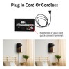 DEC LUCE DECOLUCE LIGHTING Modern LED Plug in Wall Sconce,