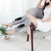 Air Calf Compression Massager Heating Kneading Automatic Adjustable 3 Gears
