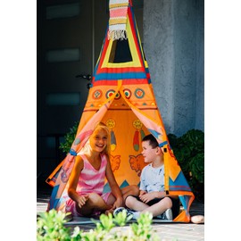Pacific Play Tents 39610 Sante Fe Giant Tee Pee - 36" x 36" x 67"