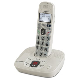 Clarity 53714.000 40Db Amplified Caller Id Display Cordless Itad