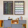 Haobase Sight Words and Word Families Posters, Educational Charts, Classroom