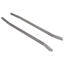 KUAFU Subframe Connector Kit Compatible with 1966-1970 Ford Falcon Ranchero Mercury Comet Steel