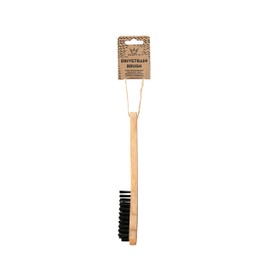 Peaty’s Drivetrain Cleaning Brush, Stiff Durable Bristles, Mountain Bike, Road Bike, Gravel Bike MTB, Beech Wood Handle, Cleaning Brush For Drivetrain, Chain, Cassette, Jockey Wheels And Components