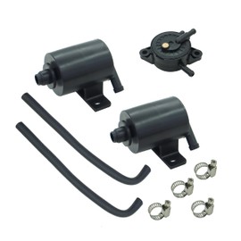 DABAZUALY 24 755 241-S Breather Separator Kit for Kohler CV18 CV20 CV22 CV25 CV730 CV740 Command Pro Twin Cylinder,Replace # 24 112 12-S, 24 445 02-S, 24 755 57-S