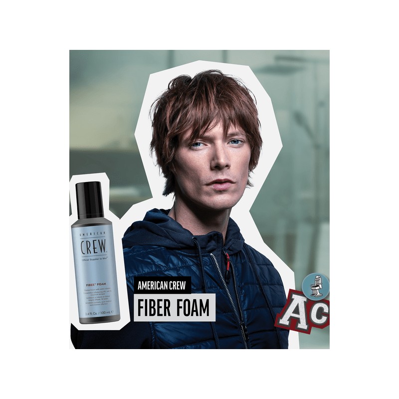 American Crew Fiber Foam 200ml