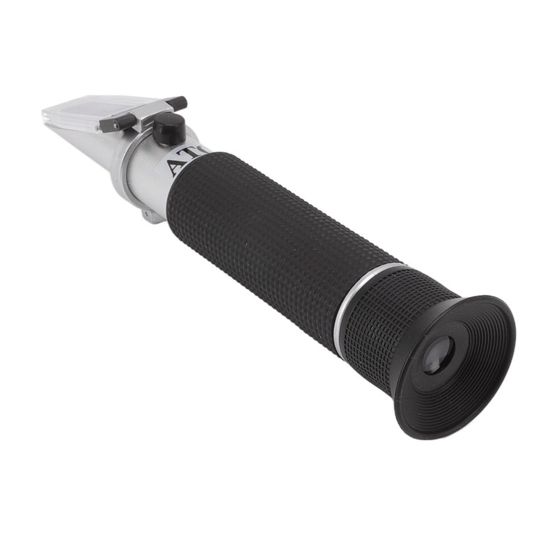 Handheld Alcohol Refractometer 0‑80% Antifreeze Tester for Spirit Alcohol Volume