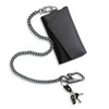Ahiller Wallet Chain for Men, Double Lock Carabiner with Tungsten