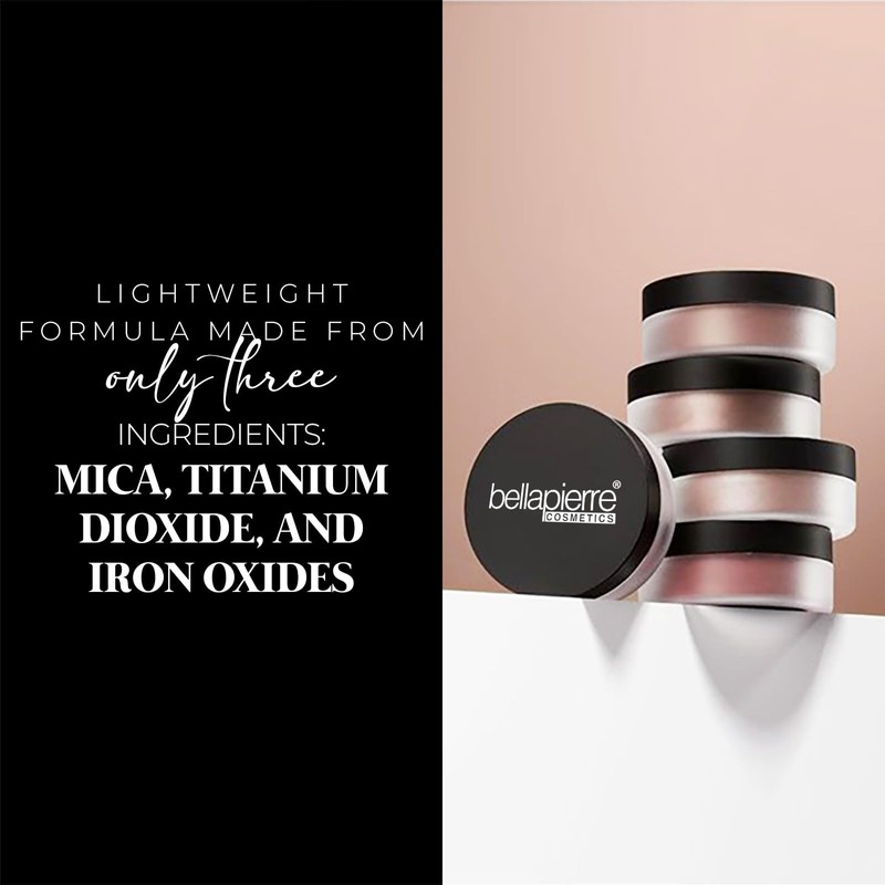 bellapierre Mineral Blush Warms Complexion for a Healthy Glow |