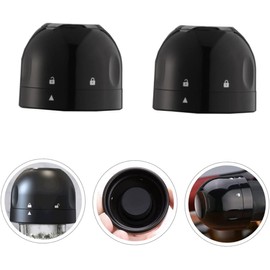 CENPEK 2PCS Champagne Stopper Reusable Sparkling Wine Stopper Champagne Bottle Stopper with Rotating Switch