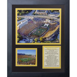 Legends Never Die Missouri Tigers Faurot Field Framed Photo Collage, 11 by 14-Inch