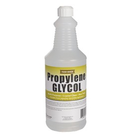 Propylene Glycol Quart - USP Certified Food Grade - Multipurpose Use, Inustrial & Cosmetic