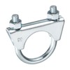 sourcing map Muffler U-Bolt Clamps for 35mm(1-3/8") Diameter Exhaust Tail
