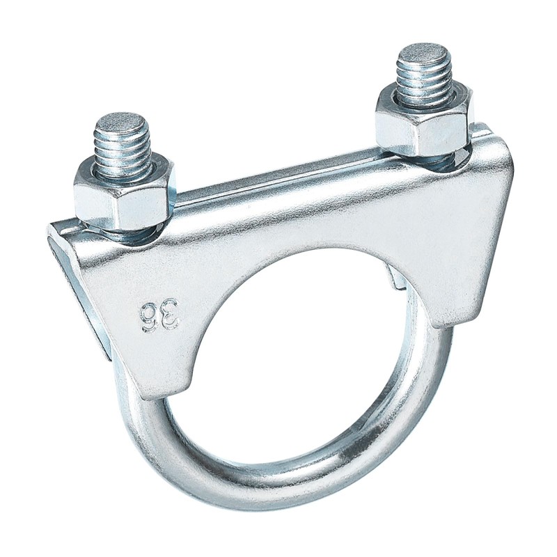 sourcing map Muffler U-Bolt Clamps for 35mm(1-3/8") Diameter Exhaust Tail