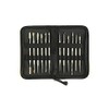 1PC Black Pottery Tool Storage Bag Clay Sculpting Tools Bag