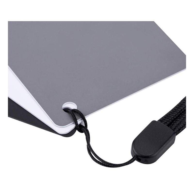 Kaavie GC-2 Pocket Size 3-in-1 White Balance and Grey Cards