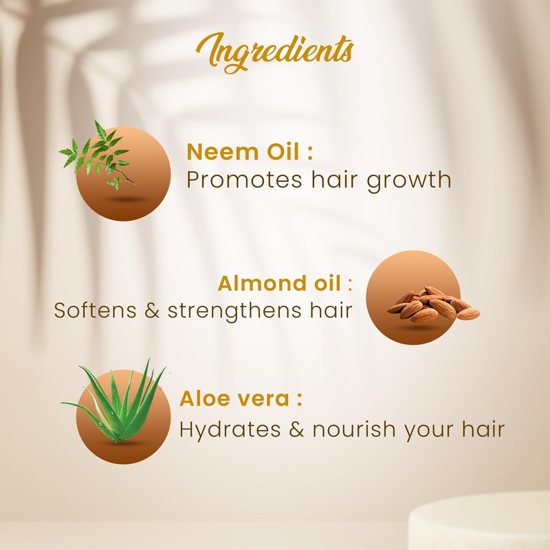 dhathri Dhathri Hair Protector - Concentrated Hair Oil 50 gm